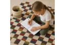 Marrakesch Orient & Mediterran Interior Handgewebter Boho Baumwollteppich Bunt Bild 1