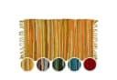 Marrakesch Orient & Mediterran Interior Badematte Callum Gelb Teppich 90x50cm Boho-Vorleger aus recycelter Baumwolle Bild 2