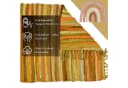 Marrakesch Orient & Mediterran Interior Badematte Callum Gelb Teppich 90x50cm Boho-Vorleger aus recycelter Baumwolle Bild 5