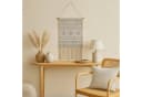 Marrakesch Orient & Mediterran Interior Wandbehang Calegora Boho Ethno Wanddeko Beige Bild 1