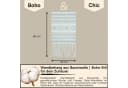 Marrakesch Orient & Mediterran Interior Wandbehang Calegora Boho Ethno Wanddeko Beige Bild 3