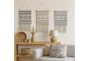 Marrakesch Orient & Mediterran Interior Wandbehang Calegora Boho Ethno Wanddeko Beige Bild 4