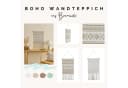 Marrakesch Orient & Mediterran Interior Wandbehang Calegora Boho Ethno Wanddeko Beige Bild 5