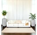 Marrakesch Orient & Mediterran Interior Pflanzkübel Camiel Silber Aluminium Bild 4