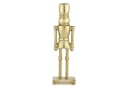 Marrakesch Orient & Mediterran Interior Dekofigur Nussknacker Gold Aluminium Bild 2