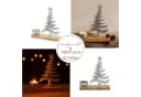 Marrakesch Orient & Mediterran Interior Teelichthalter Xmas 2 Silber Aluminium Bild 5