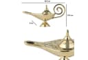 Marrakesch Orient Dekofigur Aladin Wunderlampe Jini Gold Bild 1