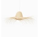 Marrakesch Orient & Mediterran Interior Pendelleuchte Toluca Palmenblatt Beige Bild 2