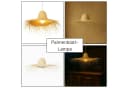 Marrakesch Orient & Mediterran Interior Pendelleuchte Toluca Palmenblatt Beige Bild 5