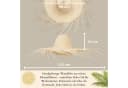 Marrakesch Orient & Mediterran Interior Wanddeko Tijuana Boho Palmenblatt Natur Bild 1