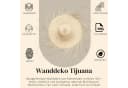 Marrakesch Orient & Mediterran Interior Wanddeko Tijuana Boho Palmenblatt Natur Bild 4