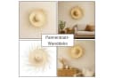 Marrakesch Orient & Mediterran Interior Wanddeko Tijuana Boho Palmenblatt Natur Bild 5