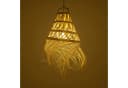 Marrakesch Orient & Mediterran Interior Pendelleuchte Bayamo Palmenblatt Boho Bild 1