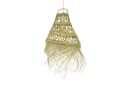 Marrakesch Orient & Mediterran Interior Pendelleuchte Bayamo Palmenblatt Boho Bild 2
