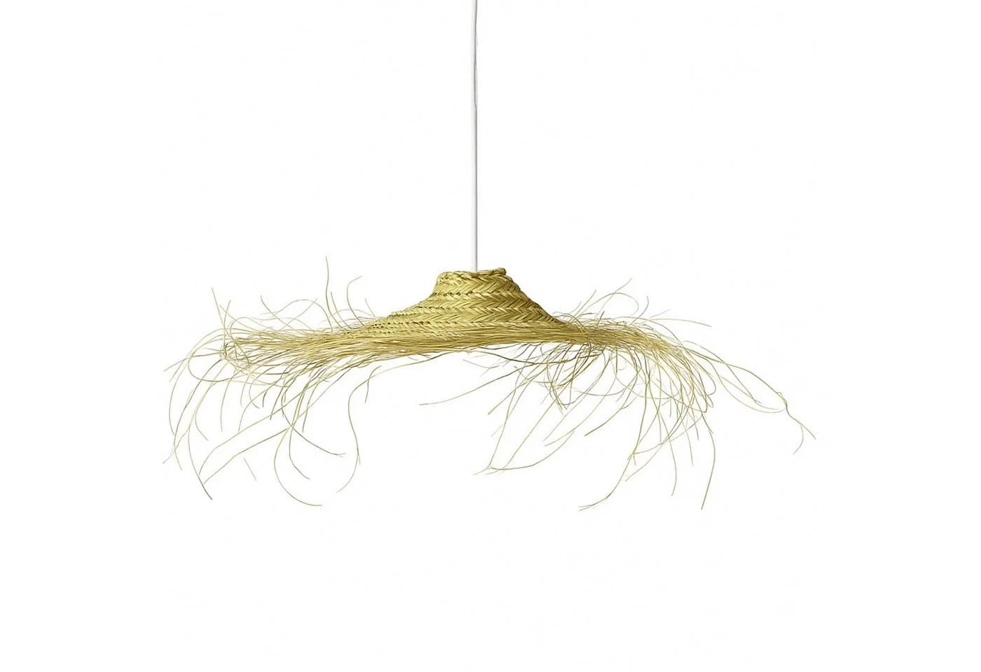 Marrakesch Orient & Mediterran Interior Pendelleuchte Mayari Boho Palmenblatt - Bild 2