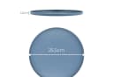 Marrakesch Orient & Mediterran Interior Dekotablett 2er Set Anthrazit Bild 3