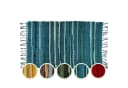 Marrakesch Orient & Mediterran Interior Badematte 3er Set Callum Blau Boho Bild 4