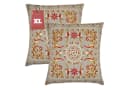 Marrakesch Orient & Mediterran Interior Zierkissen 2er Set Lodge Rot 50x50cm Boho Deko Bild 2