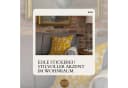 Marrakesch Orient & Mediterran Interior Zierkissen 4er Set Kissenbezug Handgefertigt Kayon Gold 40x40cm Bild 4