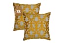 Marrakesch Orient & Mediterran Interior Zierkissen 2er Set Kayon Gold Bild 2