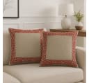 Marrakesch Orient & Mediterran Interior Zierkissen 4er Set Frisia Rot 40 cm Bild 1