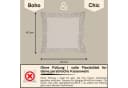 Marrakesch Orient & Mediterran Interior Zierkissen 2er Set Frisia Gold 40x40cm Boho Deko Bild 3