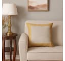 Marrakesch Orient & Mediterran Interior Zierkissen 2er Set Frisia Gold 40x40cm Boho Deko Bild 5