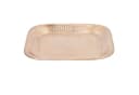 Marrakesch Orient & Mediterran Interior Dekotablett Hosna Gold Aluminium Bild 1