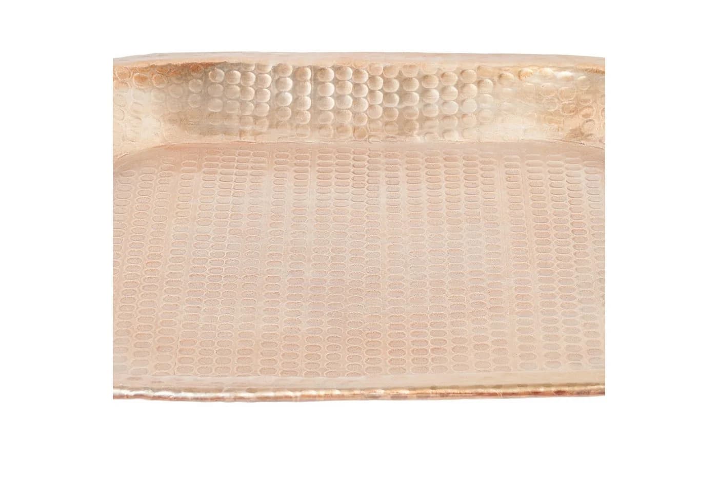 Marrakesch Orient & Mediterran Interior Dekotablett Hosna Gold Aluminium - Bild 4