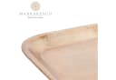 Marrakesch Orient & Mediterran Interior Dekotablett Hosna Gold Aluminium Bild 5