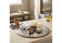 Marrakesch Orient & Mediterran Interior Dekotablett Nizza Aluminium Silber Bild 1