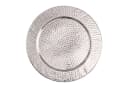Marrakesch Orient & Mediterran Interior Dekotablett Nizza Aluminium Silber Bild 2