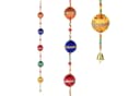 Marrakesch Orient & Mediterran Interior Chakra Dekohänger Bunt Handgefertigt Bild 2