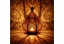 Marrakesch Orient Windlicht Lamis Rost Metall Handarbeit Bild 1