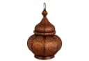 Marrakesch Orient Windlicht Lamis Rost Metall Handarbeit Bild 2