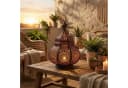Marrakesch Orient Windlicht Lamis Rost Metall Handarbeit Bild 4