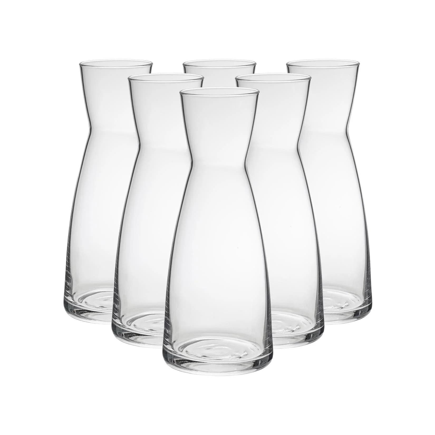 Bormioli Rocco YPSILON Karaffe 1 Liter 6er Set