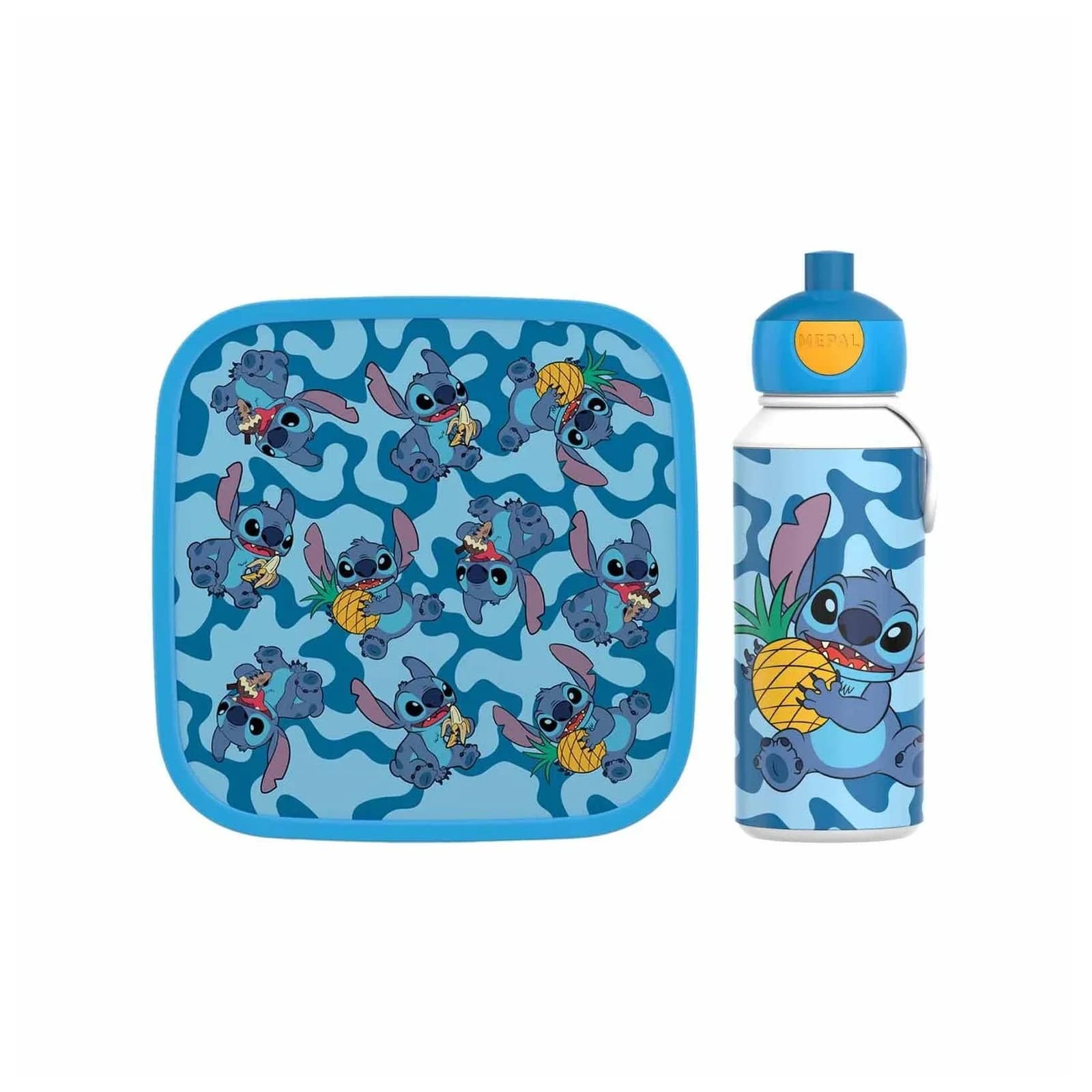Mepal Lunchset XL Campus 2025 - 2-teiliges Bento-Set mit Gabel