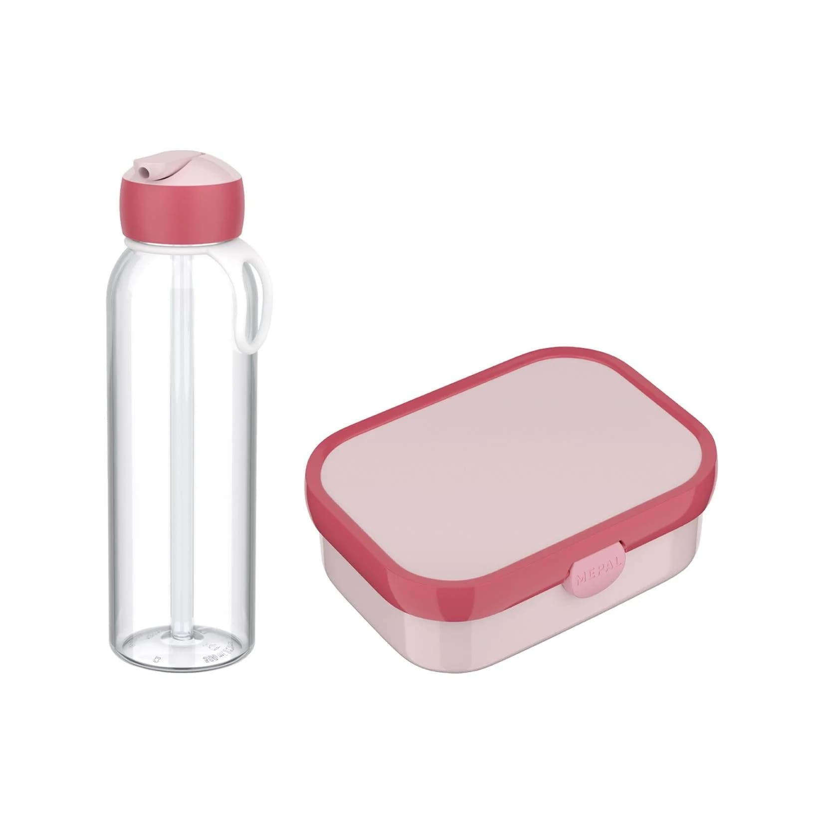 Mepal Lunchset Campus 2er Set - Wasserflasche & Brotdose