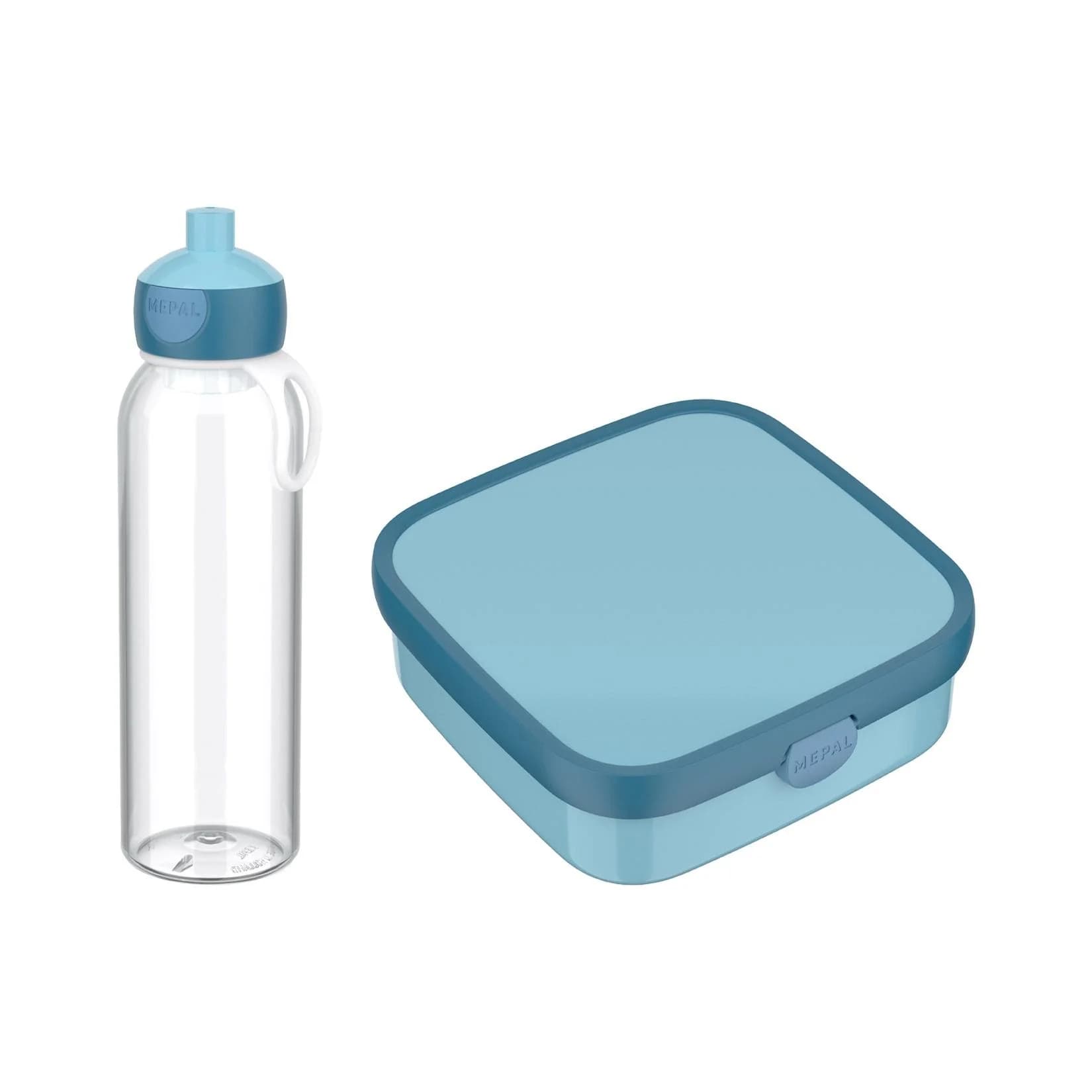 Mepal Pausenset XL Campus 2-teilig mit Wasserflasche