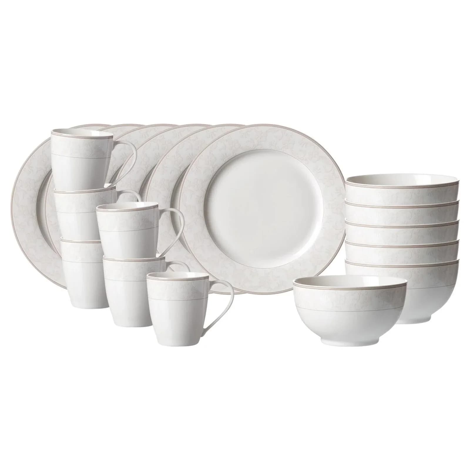 Ritzenhoff & Breker Frühstücks-Set Isabella 18-teilig