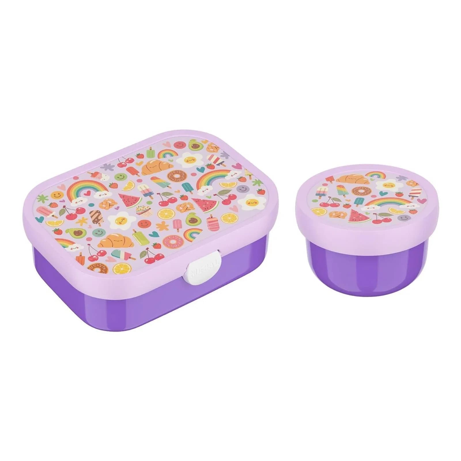 Mepal Obst- und Bentobox Campus 2025 300 & 750 ml 2er Set