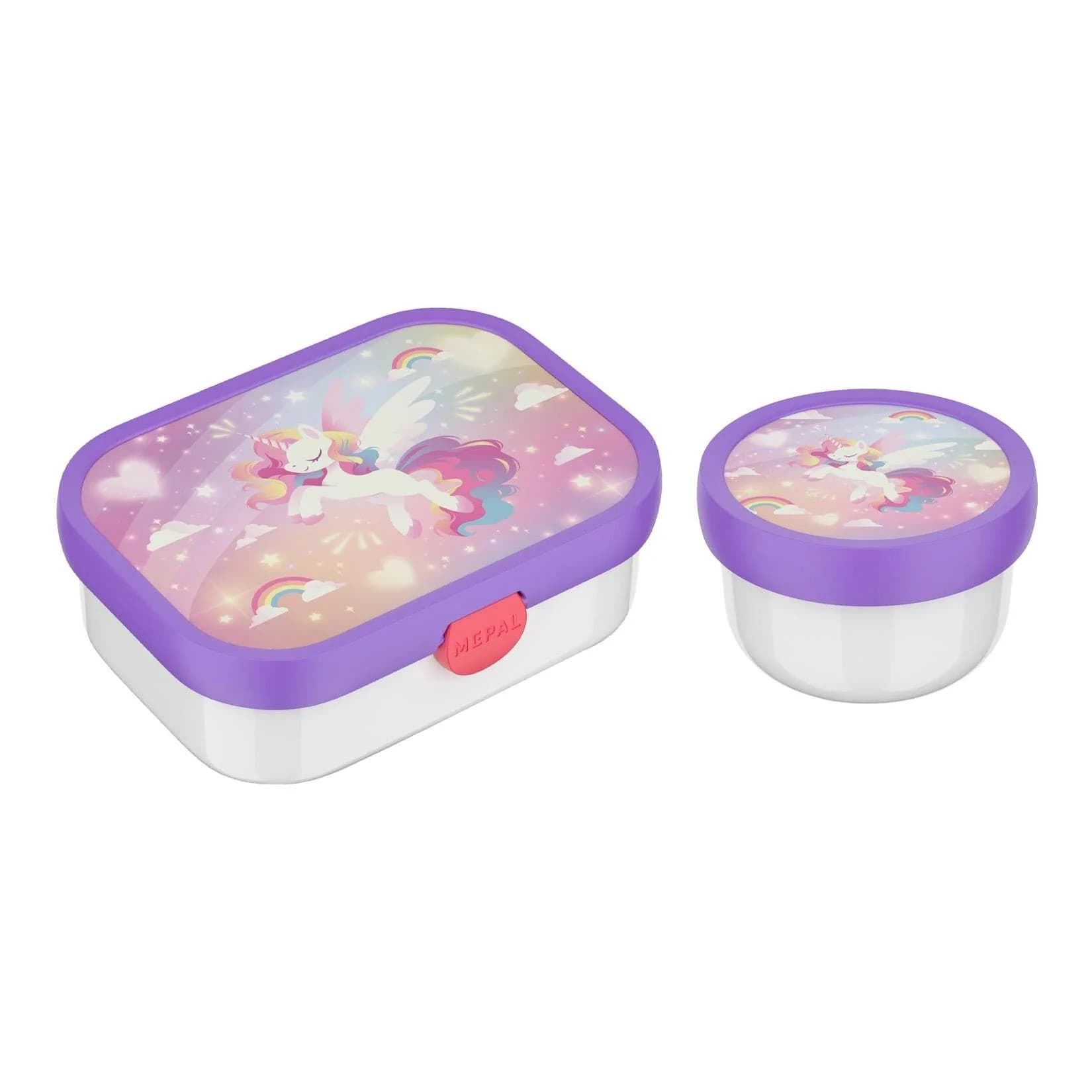 Mepal Obst- und Bentobox Campus 2025 300 & 750 ml 2er Set