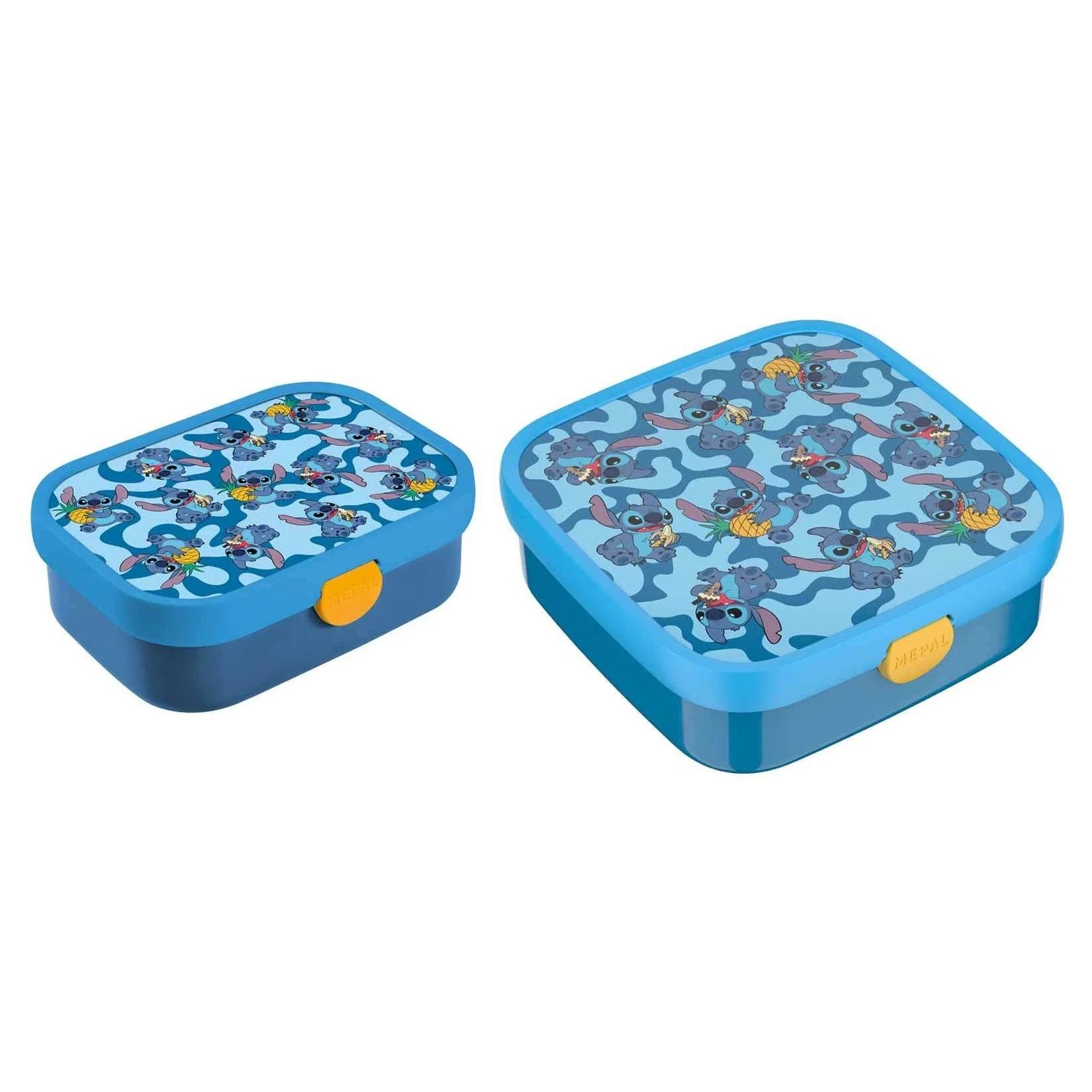 Mepal Brotdosen-Set Campus 2025 2er Set mit Gabel