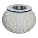 COOTAB Cooler Table Milano Beistelltisch mit Kühler beige Bild 1
