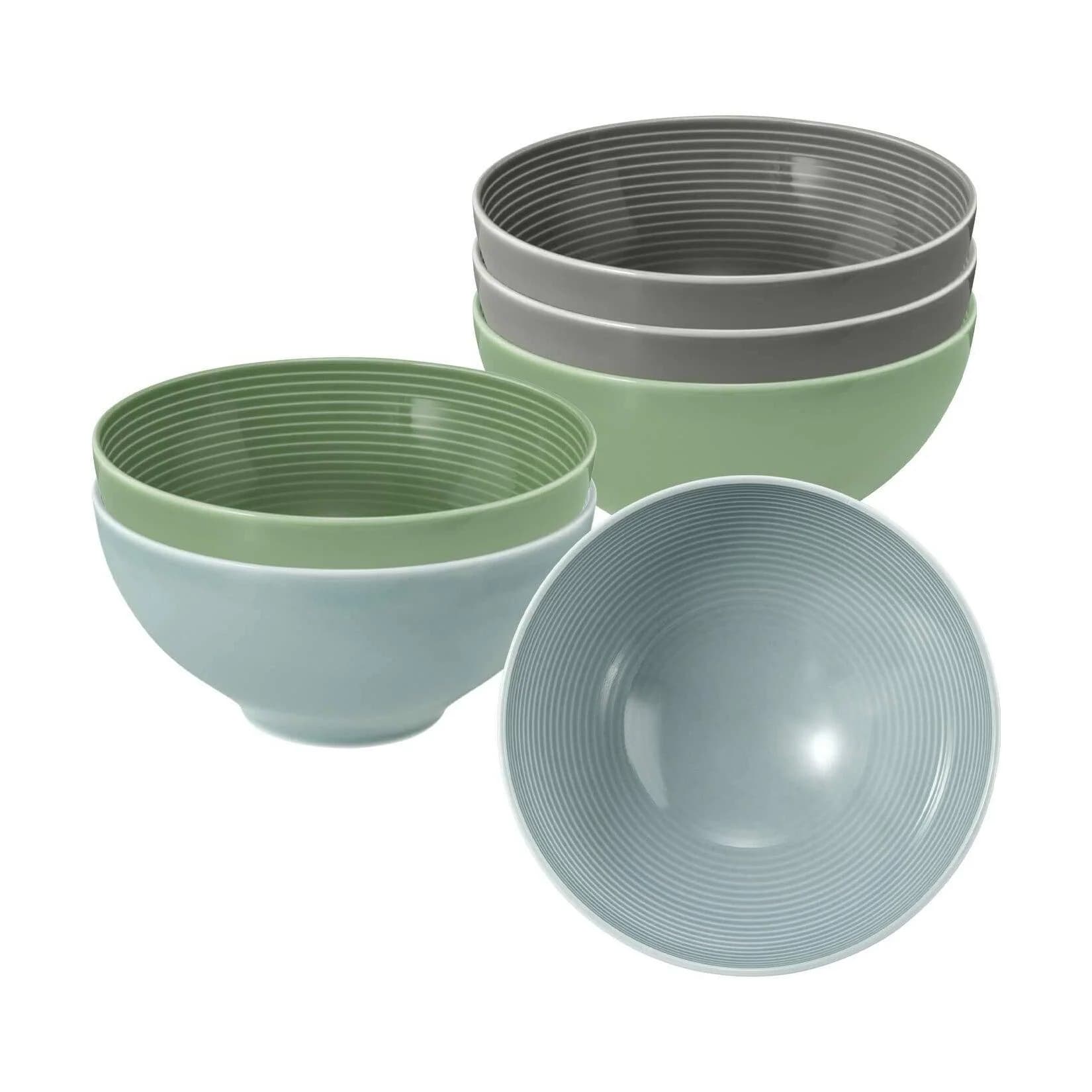 Seltmann Weiden Müslischalen Beat Color Glaze 6er Set