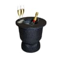 COOTAB Cooler Table 3-in-1 Loungetisch mit Acryl-Kühler Paris 43 cm Bild 1