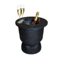 COOTAB Cooler Table 3-in-1 Loungetisch mit Acryl-Kühler Paris 43 cm Bild 2