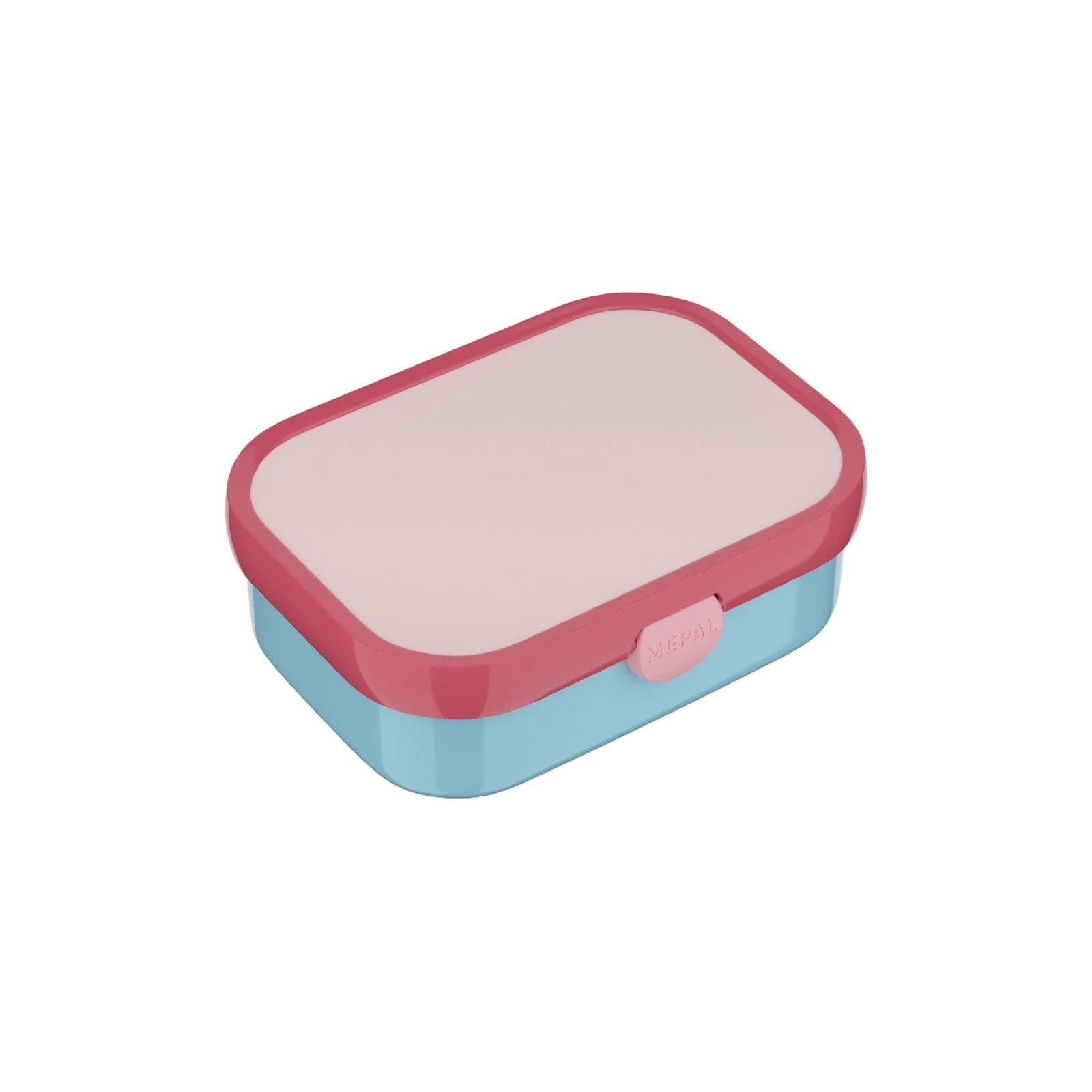 Mepal Brotdose Campus Switch 700 ml Blau-Rosa mit Bento-Einsatz