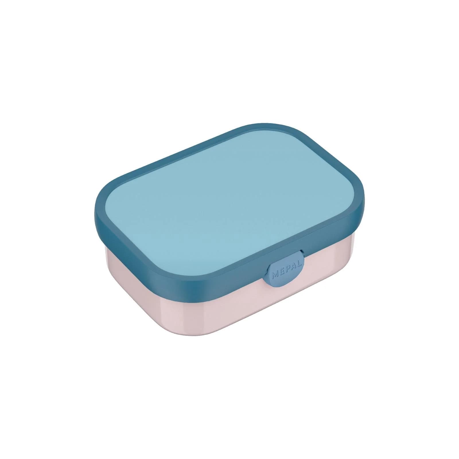 Mepal Brotdose Campus Switch 700 ml Blau-Rosa mit Bento-Einsatz